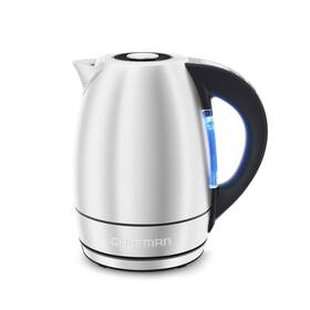 Chefman 705353121746 1.8 Liter Electric Kettle 1500w Rapid Water Boiler With Lift-out Lid
