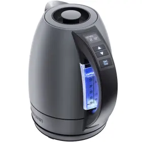 Chefman 810087843328 Electric Tea Kettle 1.8 Liter Hot Water Temperature Control