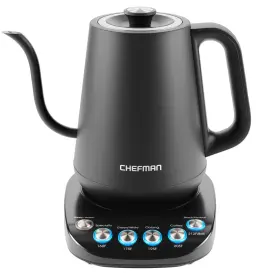 Chefman 810087843397 Truetemp Precision Control Gooseneck Kettle Internal Custom Temperature Cont