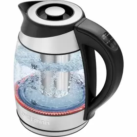 Chefman 816458022576 Electric Kettle With Temperature Control 5 Presets Led Indicator Lig