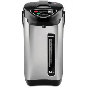 Chefman 816458023665 Electric Hot Water Pot Urn With Auto And Manual Dispense Buttons Safety L
