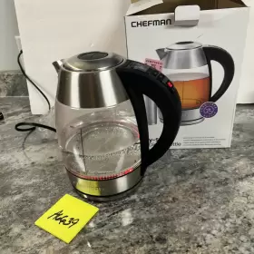 Chefman 816458024488 1.8 Liter Precision Digital Electric Kettle Rv Camping Tea Water Boiler