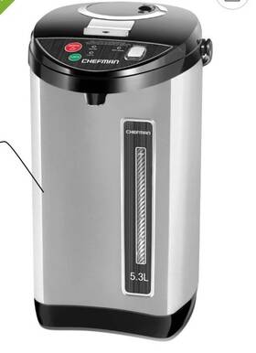 Chefman B01cnouj0q Sealed Electric Hot Water Pot Urn With Auto And Manual Dispense Buttons