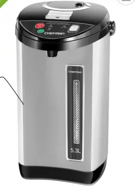 B01cnouj0q Chefman Sealed Electric Hot Water Pot Urn With Auto And Manual Dispense Buttons