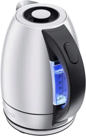 B09p23x65x Chefman Electric Kettle 1.8 Liter Stainless Steel Tea Water Boi