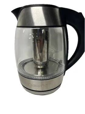 Rj11-17-ti-wm Chefman Rj11-16-ti-wm 1.8l Digital Electric Kettle With Tea Infuser