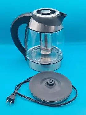 Rj11-17-cti-rl-ds-e Chefman 1.8l Electric Kettle With Removable Tea Infuser Model Rj11-17-cti-rl-dse