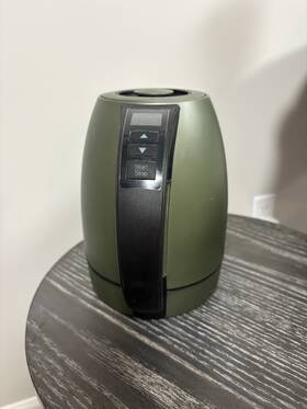 Chefman Rj11-17-ss-tc-rl-green Electric Kettle With Temperature Control And Presets