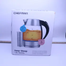 Rj11-17-sti-ot-rl Chefman Electric Kettle For Boiling Water 1.8l 1500w