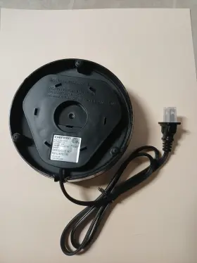 Rj11-18-ti-kw-ds Chefman Electeic Kettle Base Charger Plug Not Tested