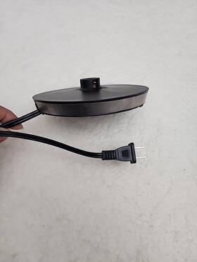 Chefman Rk11-17-tl Original Charging Base For 1.7l Cordless Electric Kettle Rj11-17-t1 4005