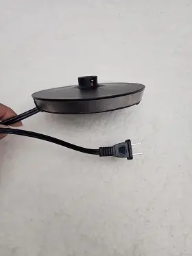 Rj11-17-t1 Chefman Rk11-17-tl Original Charging Base For 1.7l Cordless Electric Kettle 4005