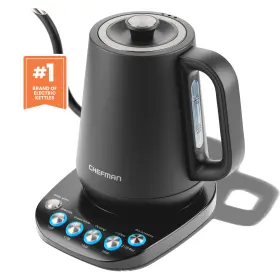 Sfk08012t Chefman Electric Gooseneck Tea Coffee Kettle 800ml Variable Temperature Control/presets