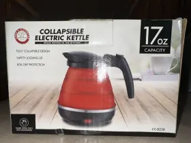Cc-823r Chefs Chef S Counter Collapsible Electric Kettle 17 Oz New Sealed Box