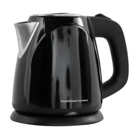 Chefs Choice 087877015375 Chef Schoice Cordless Compact Kettle With Boil Dry Protection 1-liter Black