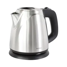 6730001 Chefs Choice 735343442346 673 Cordless Compact Kettle 1-liter Silver