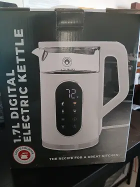 Cc-283-wtbk Chefs Corner 7.7l Digital Electric Kettle