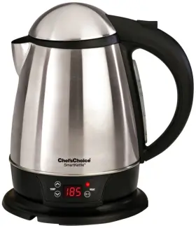 6880001 Chefschoice Edgecraft Chefs Choice 688 Smartkettle Cordless 1-3/4 Quart Electric Kettle