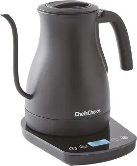 Ktcc1lmb13 Chefschoice Electric Kettle Matte Black 1200 Watts With Auto-shutoff