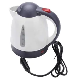 Cheresouse 391257667612 Kettle Electric- Portable 1000ml 12v Travel Car Truck Water Heater Bot