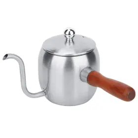 Kettle500ml Chiciris 475897571742 Coffee Stainless Steel Tea Pot With Non-slip Handlepour Over Drip