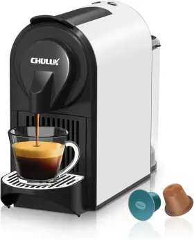 Qf-cm831v Chulux Baf -pro Espresso Machine Mini For Sliver Drip Tray