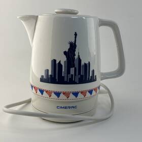 Cimerac Xq-n1 Rare Ceramic Electric Kettle