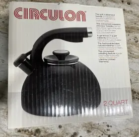 56579 Circulon New 2-quart Whistling Teakettle