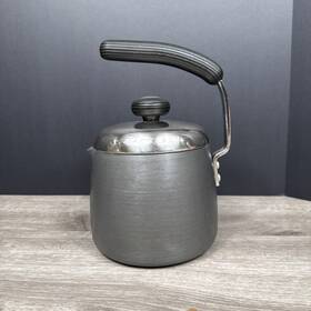 Circulon Hqqq00 Hi-low System Hard Anodized 2 Quart 1.9 L Stove Top Tea Kettle
