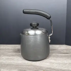 Hqqq00 Circulon Hi-low System Hard Anodized 2 Quart 1.9 L Stove Top Tea Kettle