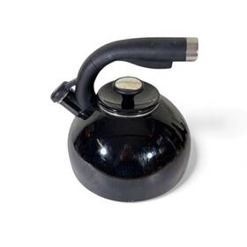 Circulon Qq15t Black Teakettles Tea Kettle Morning Bird Teakettle 2-quart