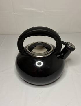 Circulon Qqq15t 1.5-quart Tea Kettle Black - Excellent Condition