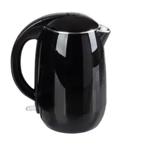Classic Cuisine 196593691654 Electric Kettle Auto-off Rapid Boil Stainless-steel Interior Black