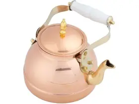 Classic Cuisine 197315881070 Copper Tea Kettle