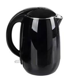 Classic Cuisine 445053666699 7-cup Stainless-steel Interior Electric Kettle Auto-off Rapid Boil Black