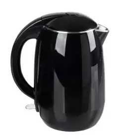 Classic Cuisine 445053666699 7-cup Stainless-steel Interior Electric Kettle Auto-off Rapid Boil Black