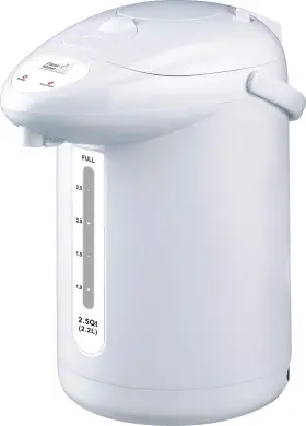 Ck220w Classic Kitchen 890665002255 2.5 Quart 2.2l Electric Kettle/hot Water Pump Pot Stainless Steel Inter