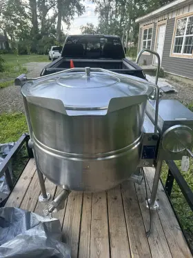 Kgl-60-t Clevland Cleveland Steam Jacket Kettle
