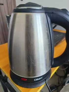 C2884 Clikon Electric Chrome Kettle