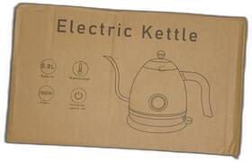 Cloudhand Huk29075121-1 Gooseneck Electric Kettle With Thermometer Stainless Steel Hot Water