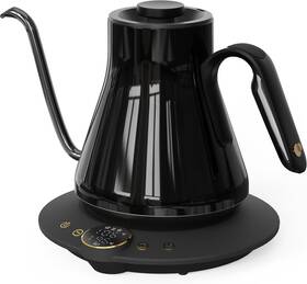 Cocinare 445016111129 Gooseneck Electric Kettle 1 F Precise Temperature Control 1500w Fast