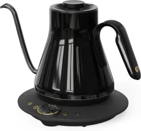 1500w Cocinare 445016111129 Gooseneck Electric Kettle 1 F Precise Temperature Control Fast