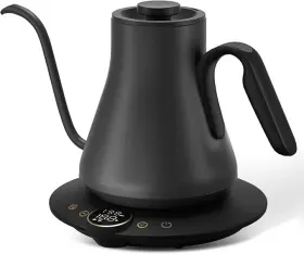 Cocinare 445057624633 Flow B9 Gooseneck Electric Kettle Precise Temperature Control For Pour