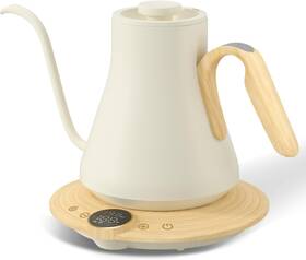Cocinare 744759187109 Gooseneck Electric Kettle 1 F Precise Temperature Control 1500w Fast