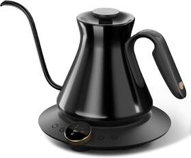 Cocinare Cek-236 Flow M6 Pro Master Electric Gooseneck Kettle Soulages Black
