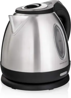 Etk-st202 Coffee Electric Kettle 1.2l 1500w Stainless Steel Cordless Fast Boil Auto Shut-off