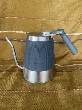 Cominhkg079633 Coffee Gator Water Kettle Stainless Pour Over Stovetop Thermometer Tea Pot 1.2l