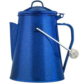 Coletti 850044612475 Classic 60 Oz Blue Enamel Camping Kettle For Boiling Water