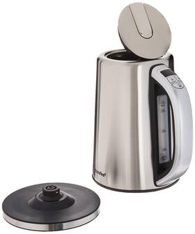 Comfe 810004810037 Comfeeft Stainless Steel Electric Kettle Temperature Control With 6 Presets 1-h