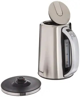 Comfe 810004810037 Comfeeft Stainless Steel Electric Kettle Temperature Control With 6 Presets 1-h
